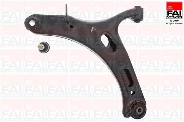 Control/Trailing Arm, wheel suspension
